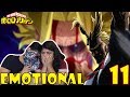 My Hero Academia Season 3 Episode 11 Reaction! *EMOTIONAL*😭 ALL MIGHT VS ALL FOR ONE FINAL BATTLE!