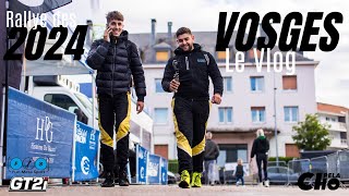 Vlog rallye des Vosges 2024 : Podium ! On marque des gros points