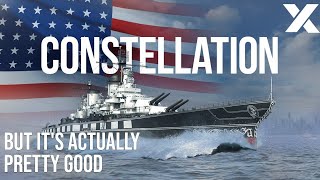 The Constellation is Weird | World of Warships: Legends