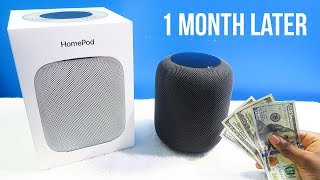 Apple HomePod: 1 Month Later Review! (Worth $349?)