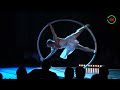 DUO UNITY   Dinner Show  ARoma  Belgium   Duo Cyr Wheel  #rewinding #acrobats