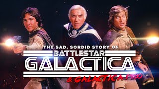 The Story of the Twice Failed Battlestar Galactica (1978): Lawsuits, Deaths & Controversies