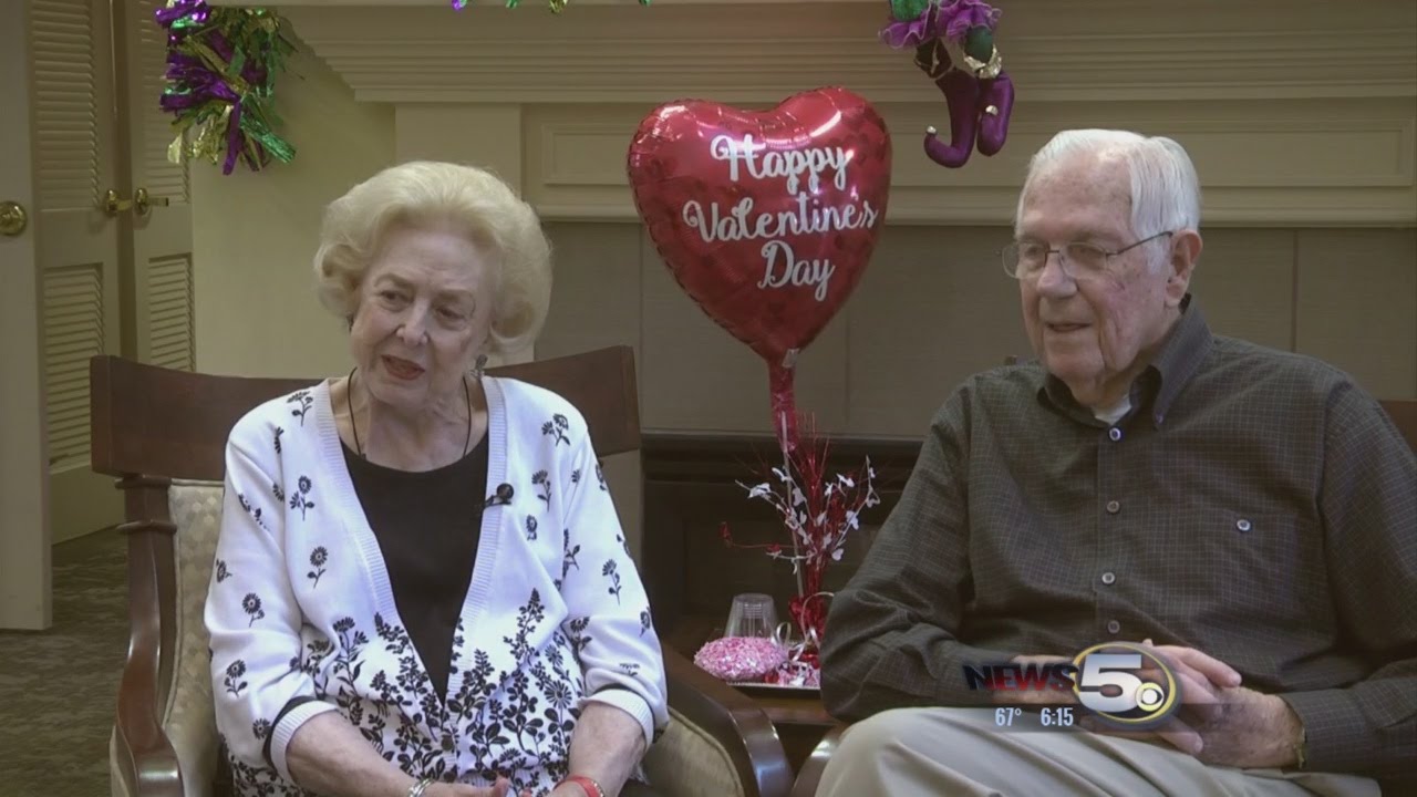 Couple Married 70 Years Celebrate Their Love Every Day - YouTube