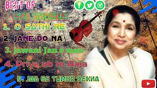 best of asha bhosle hit song ||asha bhosle old Bollywood song.#goldenhits #golden #evergreenhits