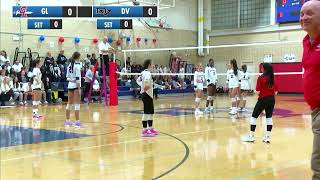 Volleyball GL vs Delaware Valley 10-28-2024