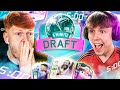 FIFA 22 - HUGE DISCARD 😡 CRAZY 5 MINUTE FUT DRAFT VS @NerdFire - ULTIMATE TEAM