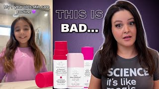 The DANGEROUS Reality of Sephora Kids' Skincare Routines