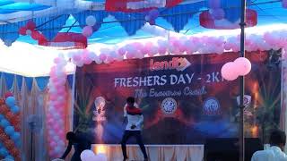 Lendi college at freshers day 2017