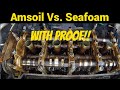 Amsoil Vs. Seafoam Engine Flush - Who Wins? Thorough comparison and PROOF