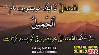 AL-JAMEEL (The Most Beautiful), Asma-ul-Husna Series-22, Zaid Haris, Islamic Releases