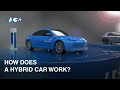 How does a hybrid car work? Mild hybrid - Full hybrid - Plugin hybrid