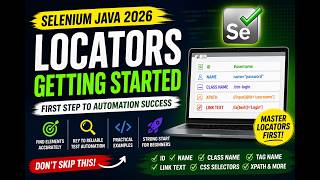 48. Locators - Getting started (Selenium Java 2026)
