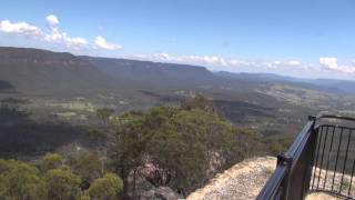 大自然の眺め オーストラリア ブルー・マウンテンズ Austraria Blue Mountains