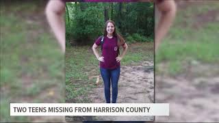 Two Teens Missing From Harrison County