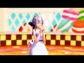 【mmd】ハピハピバースデー【弱音ハク】