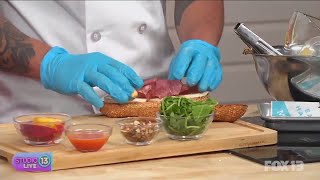 Emerald Eats: Making fresh sandwiches and salads with Mendocino Farms