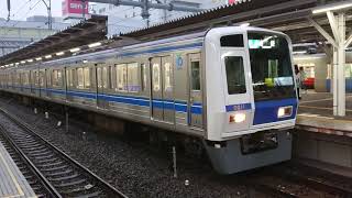 西武6000系 6011f 更新車 準急 池袋行き