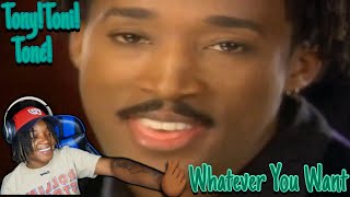 Tony! Toni! Toné! - Whatever You Want (REACTION)