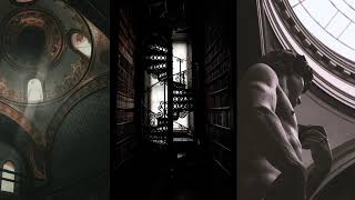you're writing an essay in the old university library [dark academia playlist] ❝deus ex machina❞