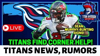 Tennessee Titans SIGN Sean Murphy-Bunting CB Buccaneers!