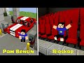 Nonton Bioskop di Map Penuh Furniture Addon MCPE