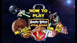 How to play Angry Birds Star Wars on PC in 2024