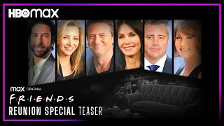 FRIENDS Reunion Special (2021) Teaser Trailer | HBO MAX