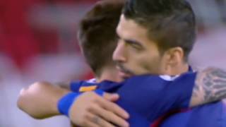 Lionel Messi Vs Olympiakos Away 01/11/2017 HD 720p