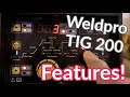 Weldpro TIG200 AC/DC Features - Get started WELDING!