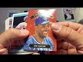 1992 donruss series 1 jumbo baseball box opening