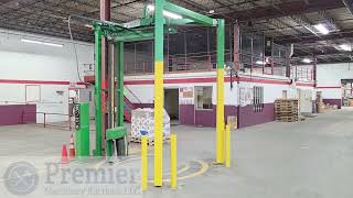 Highlight Industries "Freedom 6512" Semi-Automatic, Rotating Arm Stretch Wrapper.