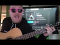 How To Play Habit Louis Tomlinson guitar tutorial beginner lesson easy chords
