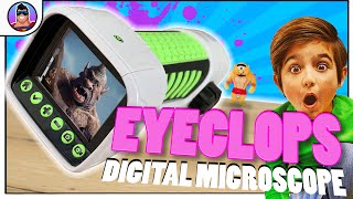 EYECLOPS Digital Microscope and Camera  |   We Magnify STUFF 800x !!  |  Unboxing and Review