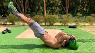 Tabata Core Workout w/ Italo Naibo