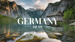 Top 10 Wonders Of Germany | Most Amazing Places In Germany | Travel Vedio 4K