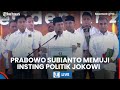 🔴 Prabowo Memuji Insting Politik Jokowi saat berpidato pada Milad ke-25 Partai Bulan Bintang