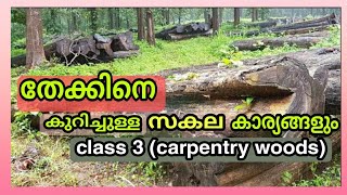 തേക്കിന്റെ പ്രത്യേകതകൾ /important of teak tree