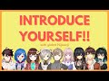 The chaos of global Nijisanji introducing themselves【NIJISANJI/ENG SUB】