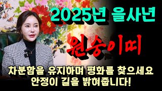 2025년 을사년 원숭이띠 운세 완벽 가이드! 용군TV 설화궁주 임설화