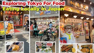 Back to Tokyo From Hakone | Asakusa Chicken Review | Fruits in Japan