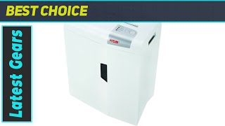 HSM Shredstar X6pro: The Best 6-Sheet Micro-Cut Shredder for Home and Office