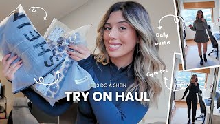 SHEIN TRY ON HAUL - EXPECTATIVA VS REALIDADE | Catarina Sá