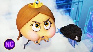 Jailbreak Reveals Her Secret Identity | The Emoji Movie | Now Comedy
