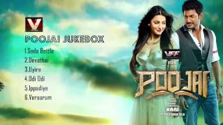 Poojai Jukebox | Yuvan Shankar Raja | Vishal, Shuti Haasan | Hari
