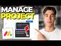How To Manage Projects With Monday.com (Tutorial 2026)