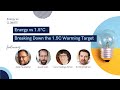 Energy vs 1.5°C - Breaking Down the 1.5C Warming Target | Energy vs Climate S5E2