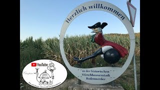 Reisebericht: Stellplatz - Bodenwerder am Mühlentor an der Weser