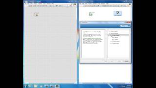 B4624 - LabVIEW "Button" Program