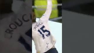 Goals Peter Crouch 🔥🔥 || Manchester City vs Tottenham - Premier League || #Shorts #Tottenham #Spurs