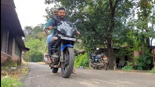 Bike riding #nature #village #tilari  #konkan #sindhudurg #dodamarg